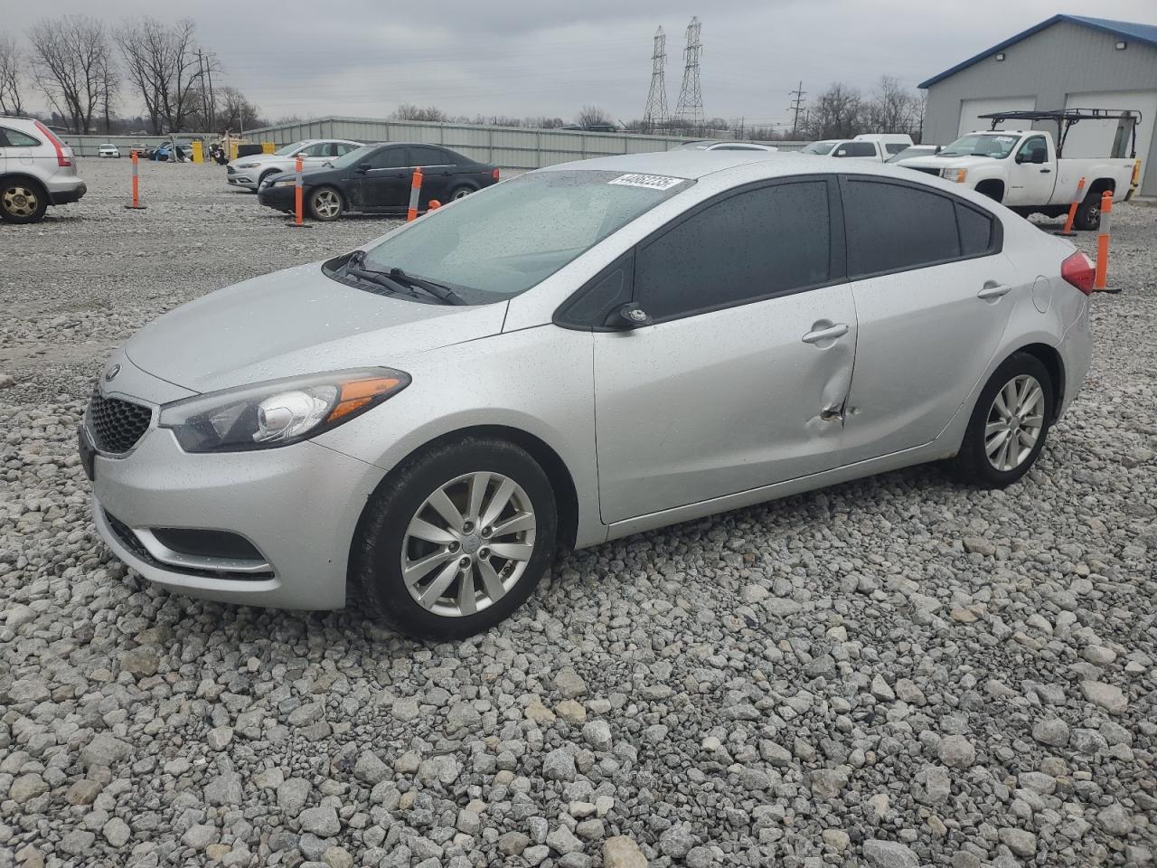 2014 KIA Forte VIN KNAFX4A64E5184995