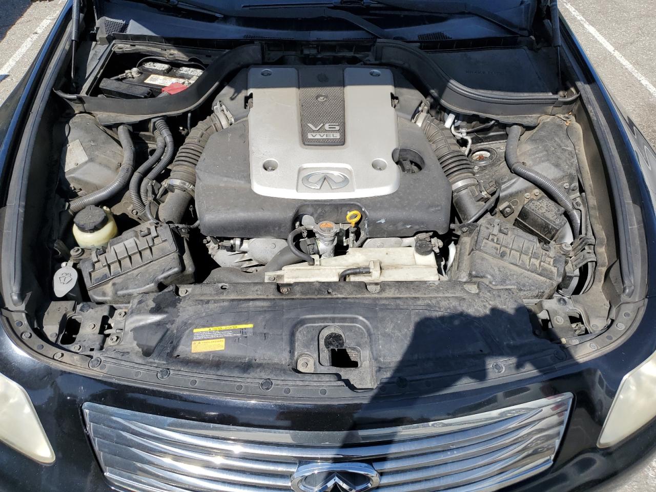 2009 Infiniti G VIN JNKCV61E69M304305 Copart auction photo, rear end damage thumbnail 11