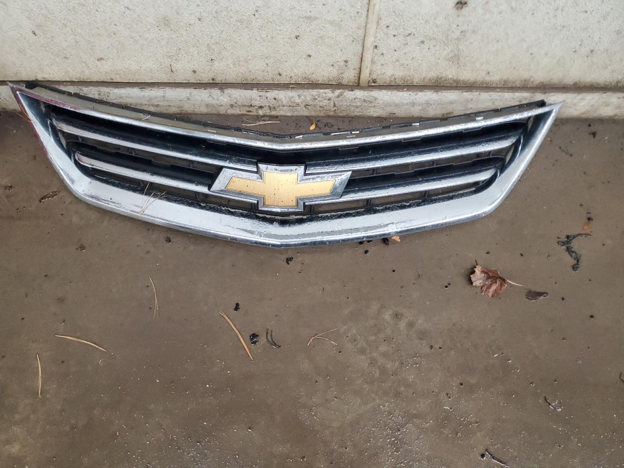 2016 Chevrolet Impala VIN 2G1145S35G9106594 Copart auction photo, front end / undercarriage damage thumbnail 12