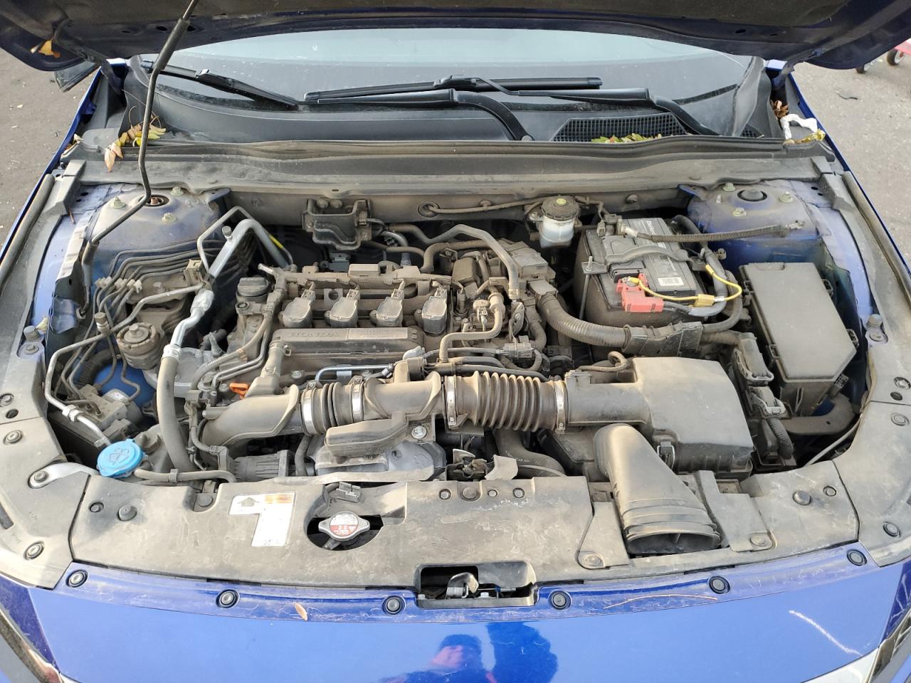 2019 Honda Accord VIN 1HGCV1F39KA006416 Copart auction photo, side damage thumbnail 12