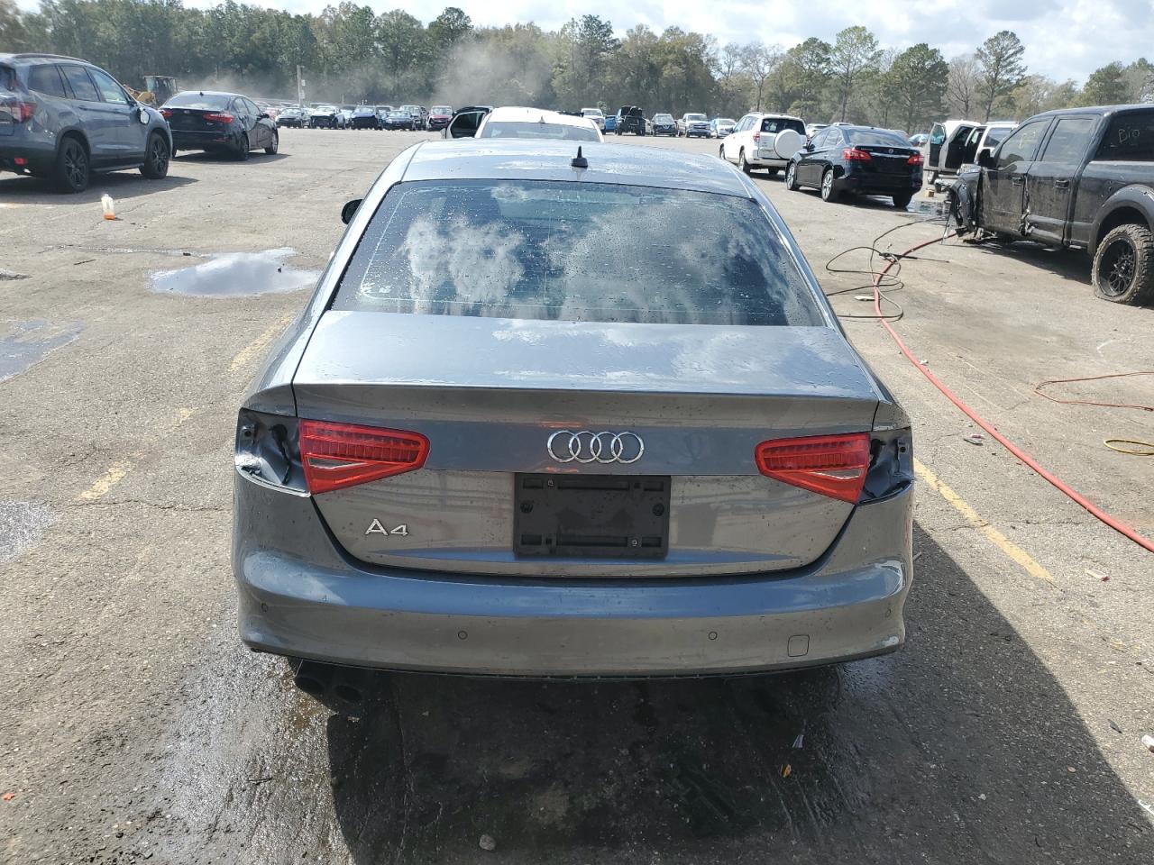 2016 Audi A4 VIN WAUAFAFL1GN009777 Copart auction photo, front end damage thumbnail 6