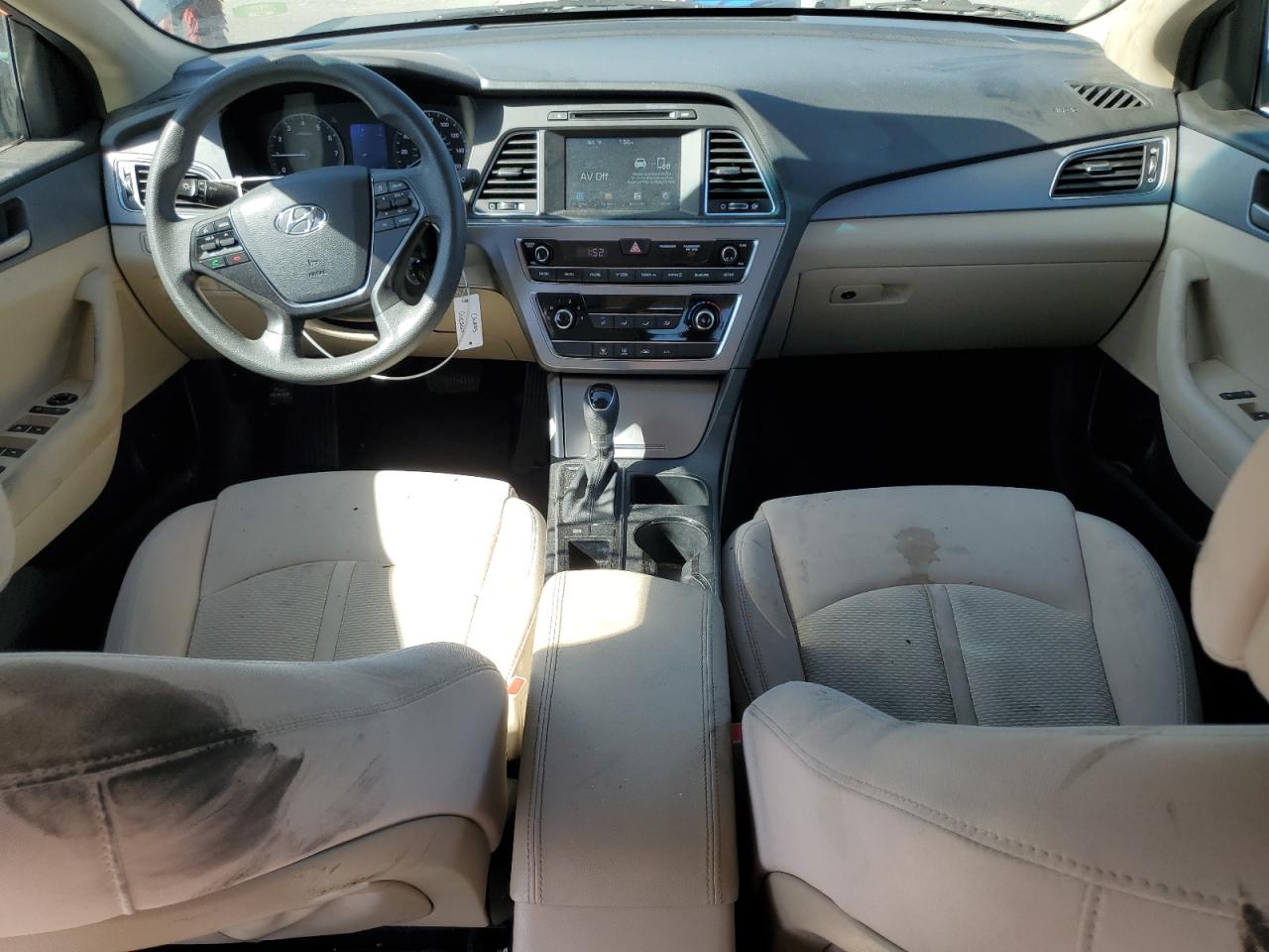 2017 Hyundai Sonata VIN 5NPE24AF4HH569314 Copart auction photo, front end damage thumbnail 8