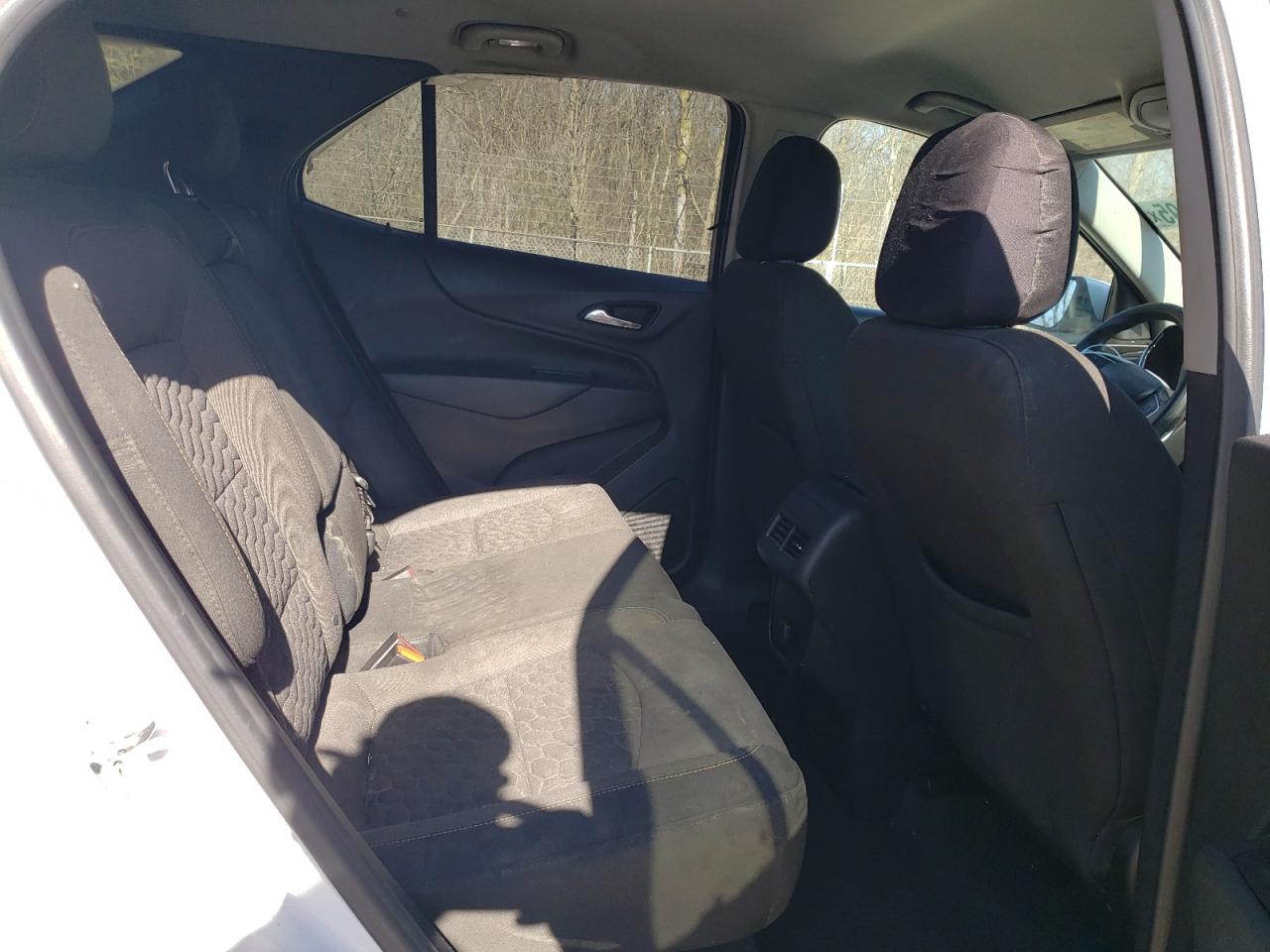 2018 Chevrolet Equinox VIN 2GNAXJEV7J6150035 Copart auction photo, front end / side damage thumbnail 11