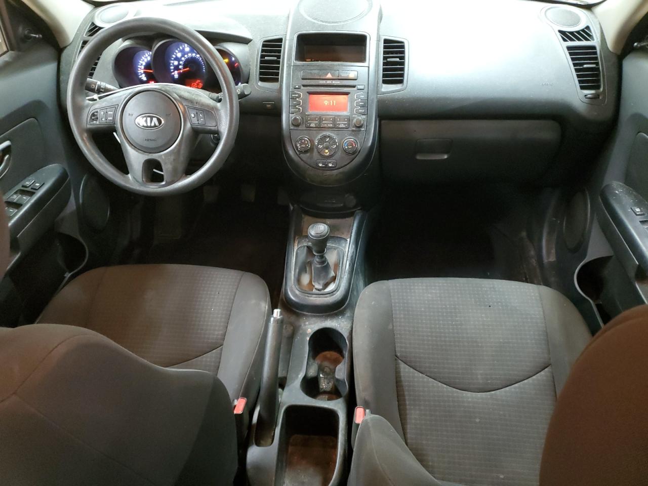 2013 KIA Soul VIN KNDJT2A54D7518059 Copart auction photo, rear end damage thumbnail 8
