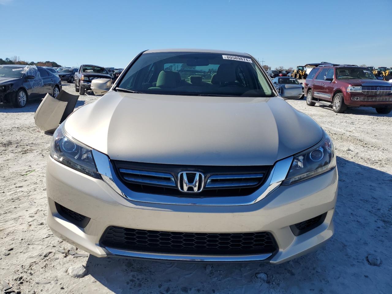 2015 Honda Accord VIN 1HGCR6F38FA000016 Copart auction photo, rear end damage thumbnail 5