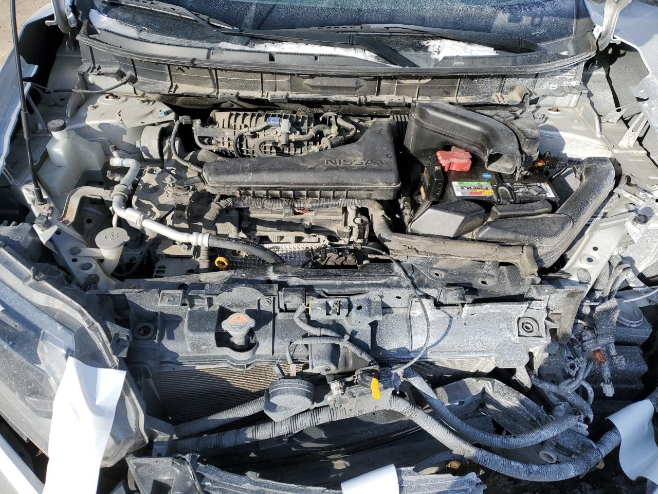 2018 Nissan Rogue VIN JN8AT2MT5JW466120 Copart auction photo, front end damage thumbnail 12