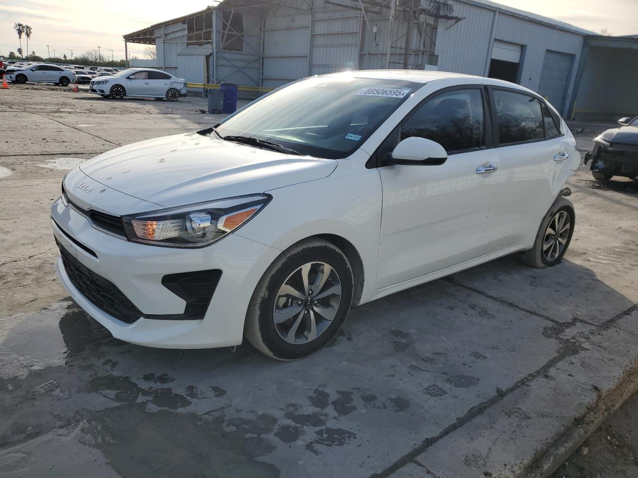 2022 KIA Rio VIN 3KPA24ADXNE481283