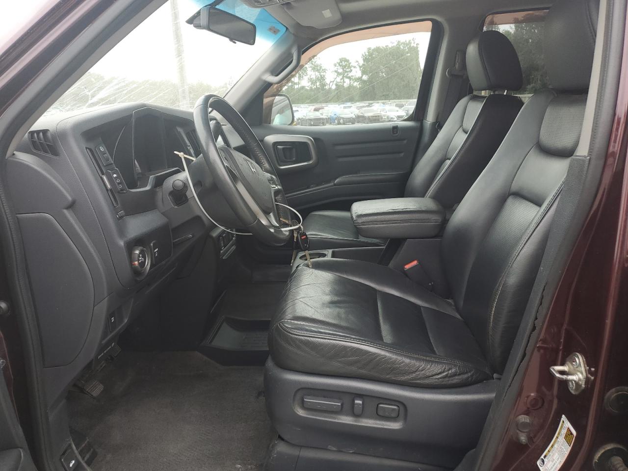 2011 Honda Ridgeline VIN 5FPYK1F58BB006887 Copart auction photo, front end damage thumbnail 7