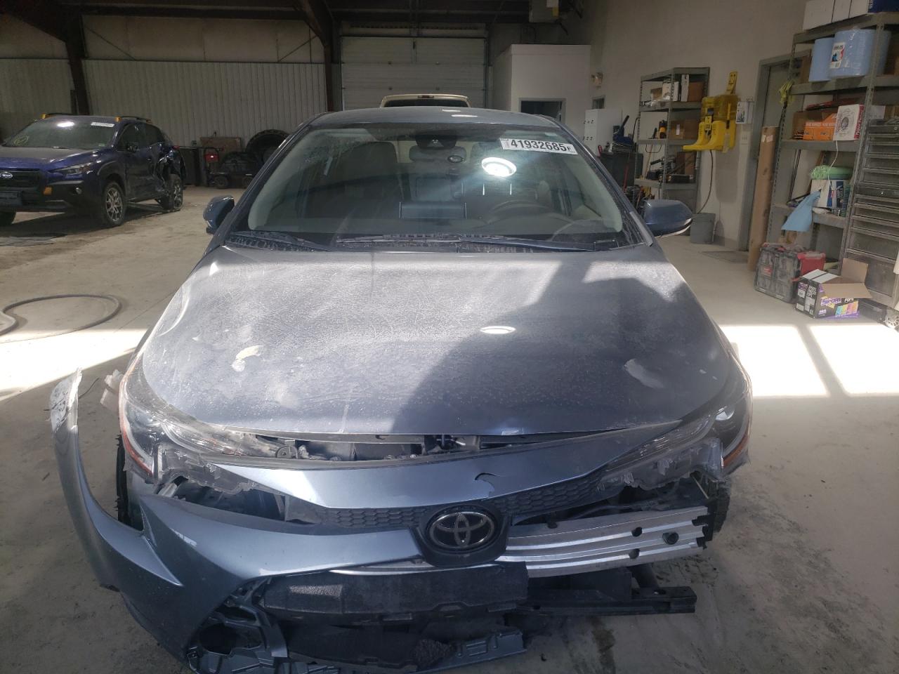 2021 Toyota Corolla VIN JTDEPMAE3MJ165849 Copart auction photo, front end / side damage thumbnail 5