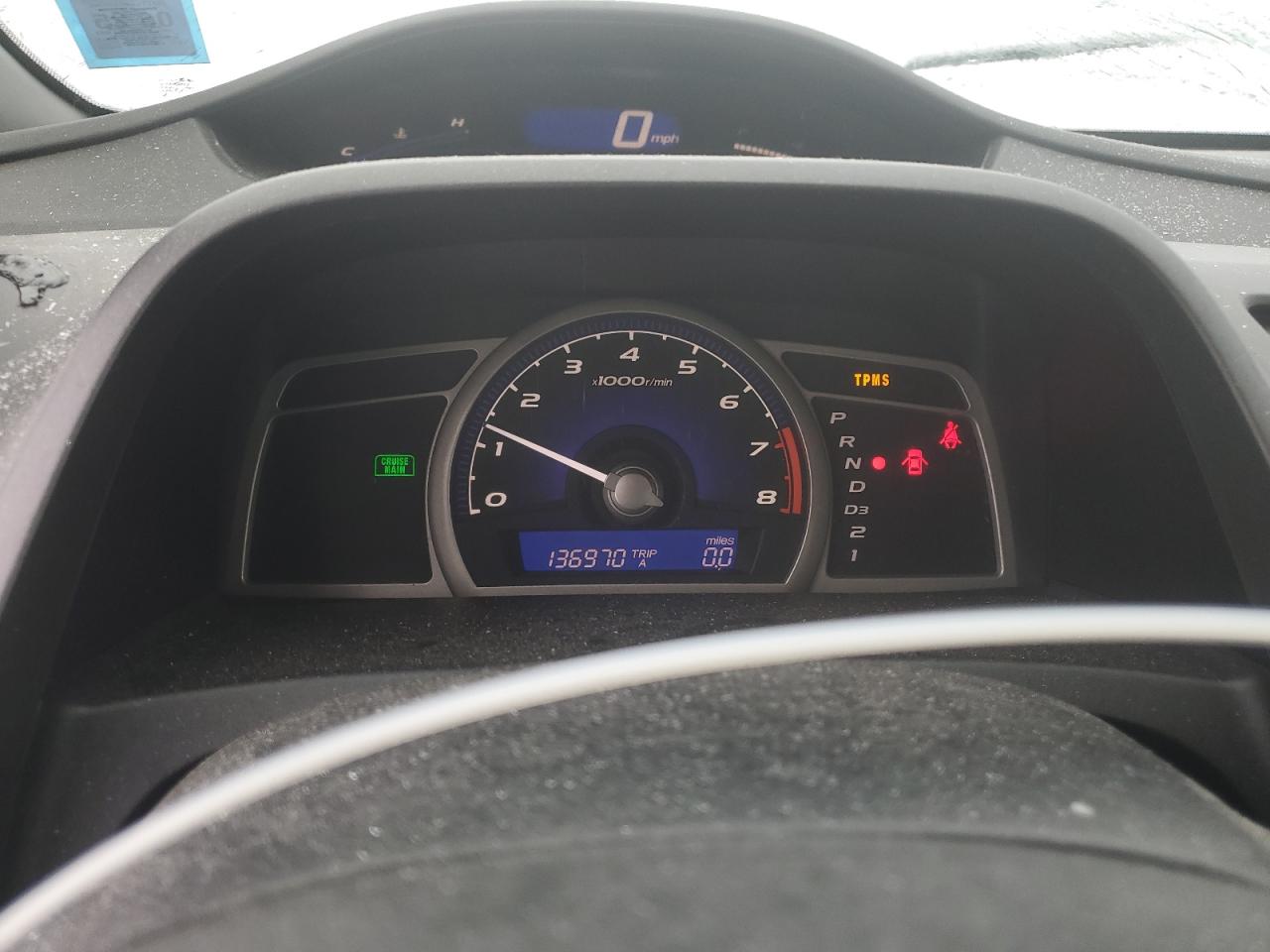 2010 Honda Civic VIN 2HGFA1F50AH581983 Copart auction photo, all over damage thumbnail 9