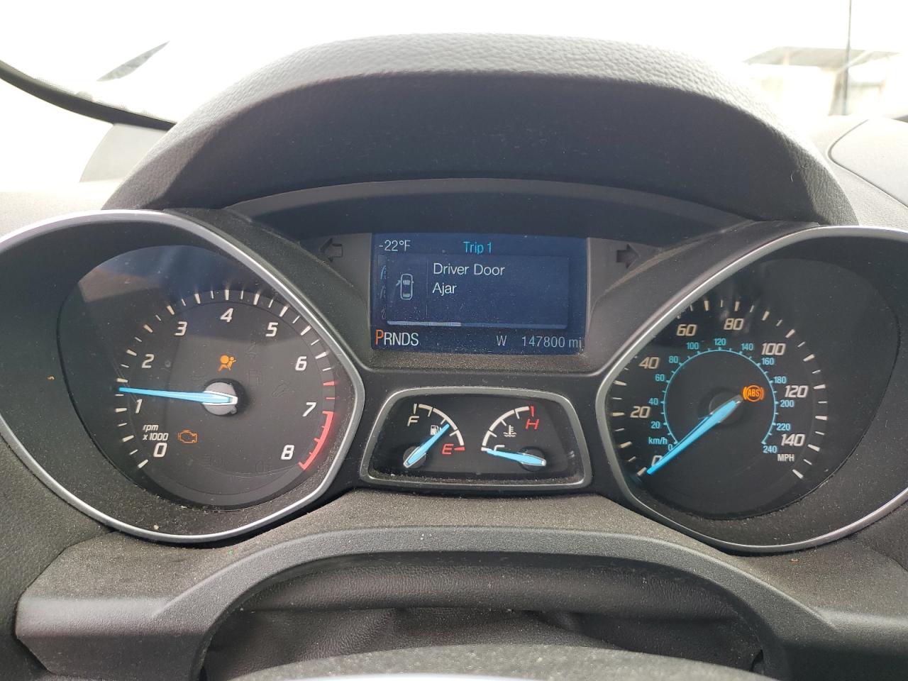 2014 Ford Escape VIN 1FMCU0G95EUD88019 Copart auction photo, front end / side damage thumbnail 9