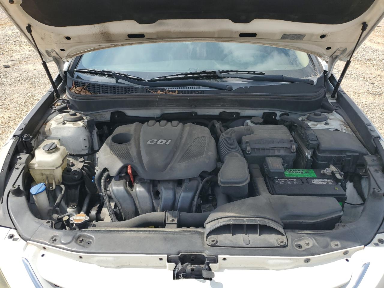 2011 Hyundai Sonata VIN 5NPEB4AC2BH237868 Copart auction photo, rear end damage thumbnail 12