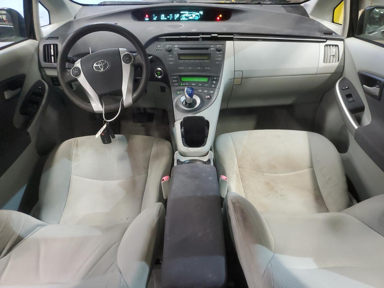 2011 Toyota Prius VIN JTDKN3DU9B1376251 Copart auction photo, minor dent/scratches damage thumbnail 8