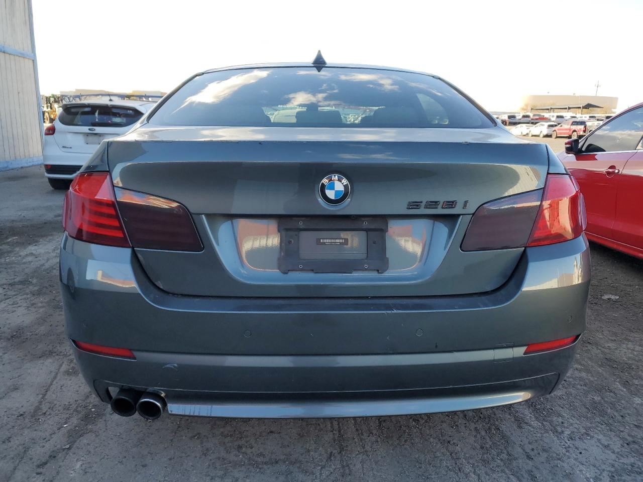2012 BMW 5er VIN WBAXG5C53CDY30089 Copart auction photo, side / mechanical damage thumbnail 6