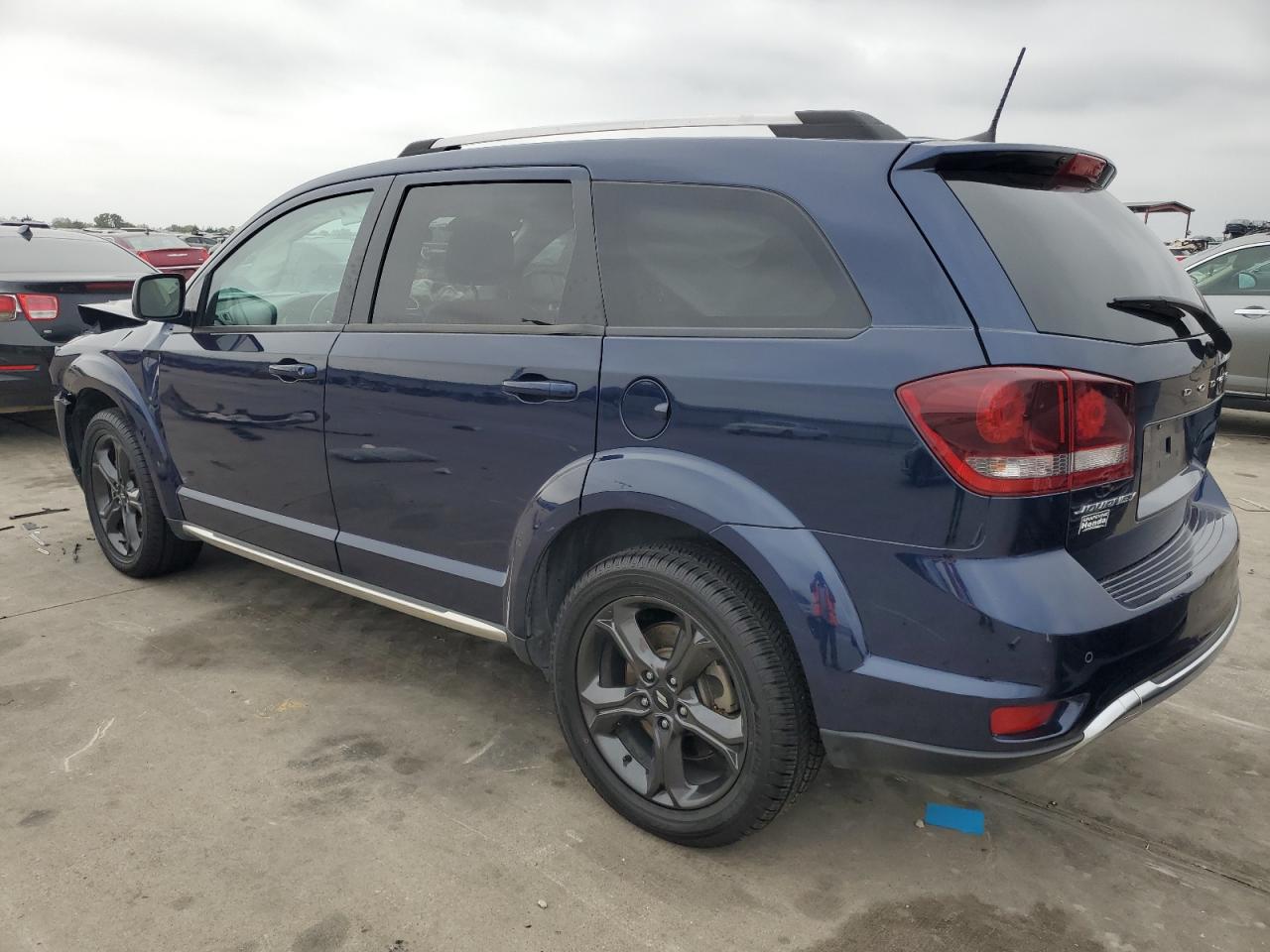 2018 Dodge Journey VIN 3C4PDDGG5JT504139 Copart auction photo, front end damage thumbnail 2
