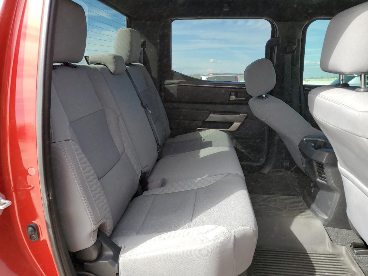 2025 Toyota Tundra VIN 5TFLA5DB7SX239686 Copart auction photo, front end / minor dent/scratches damage thumbnail 10