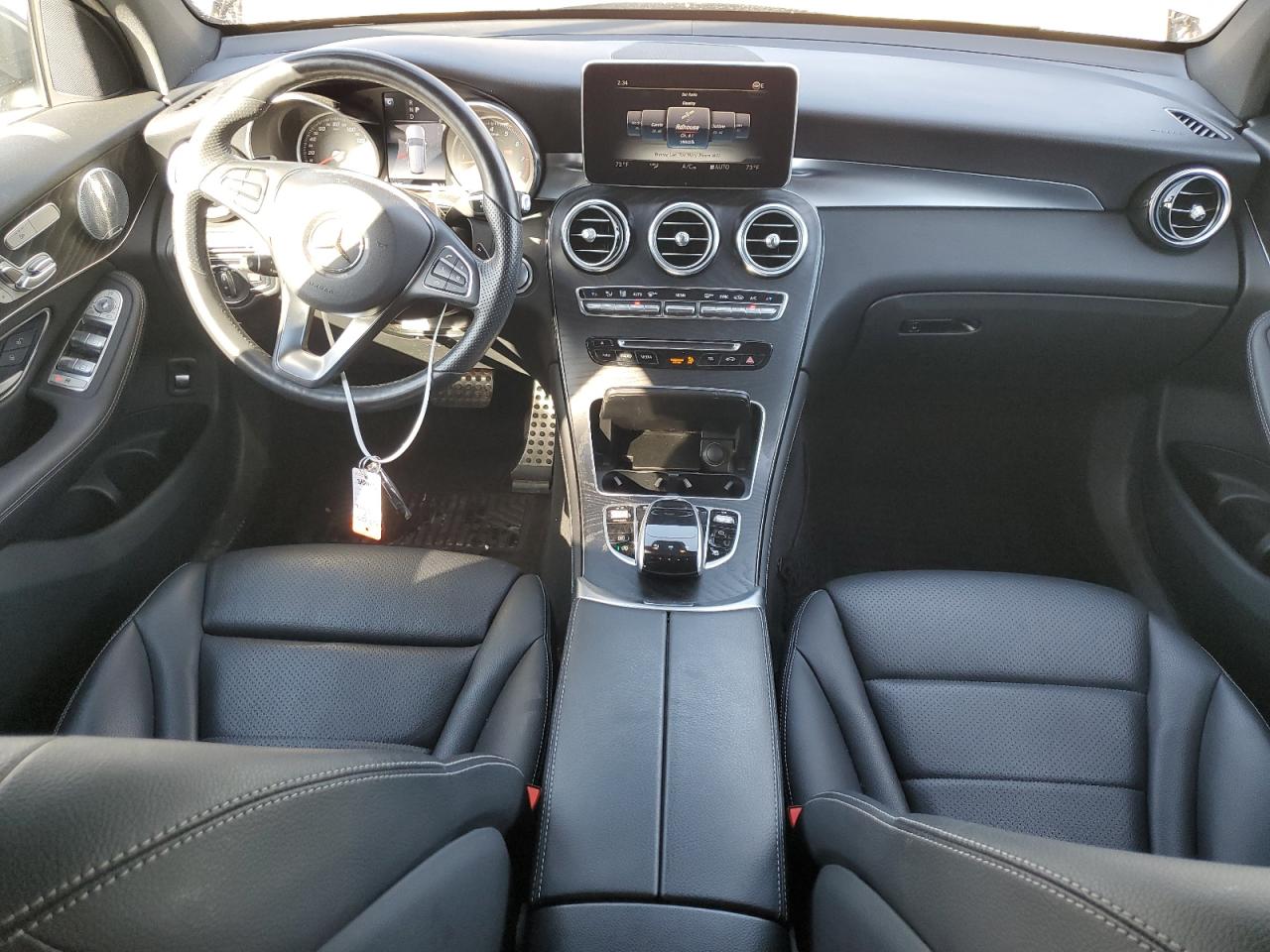 2018 Mercedes-Benz GLC VIN WDC0G4KB4JV065658 Copart auction photo, front end damage thumbnail 8
