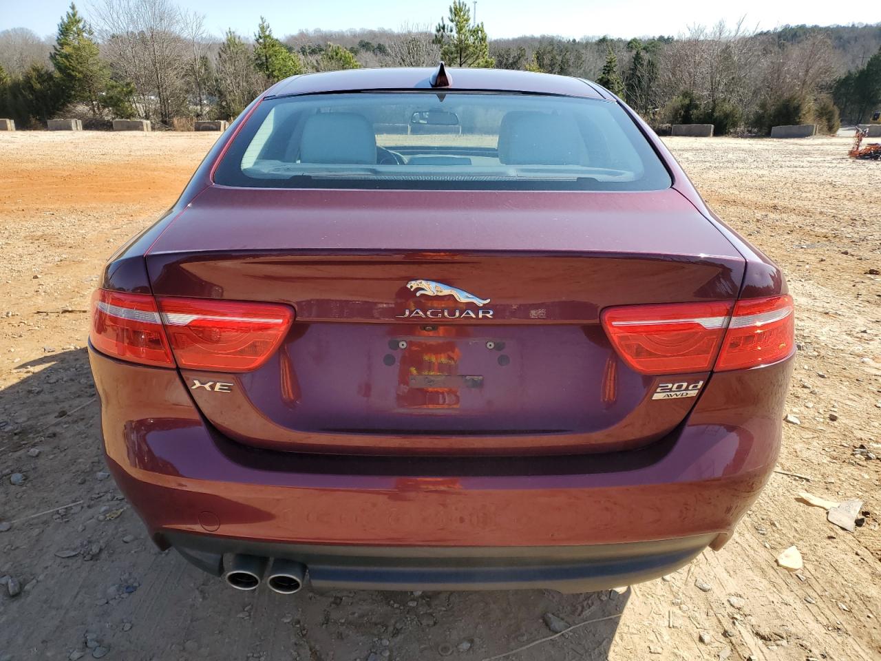 2017 Jaguar XE VIN SAJAS4BN6HA976872 Copart auction photo, all over damage thumbnail 6