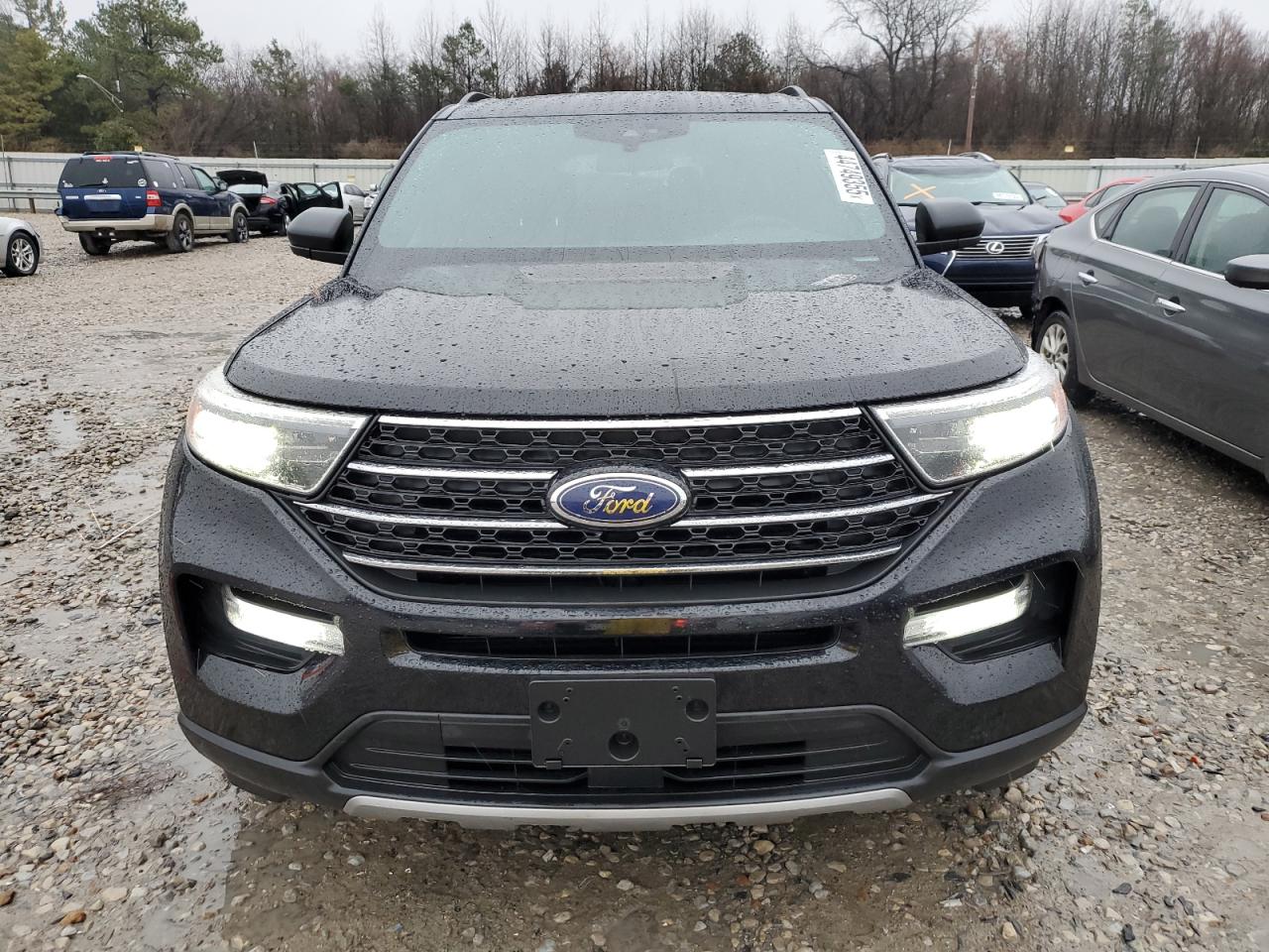 2020 Ford Explorer VIN 1FMSK8DH9LGA76602 Copart auction photo, normal wear / minor dent/scratches damage thumbnail 5