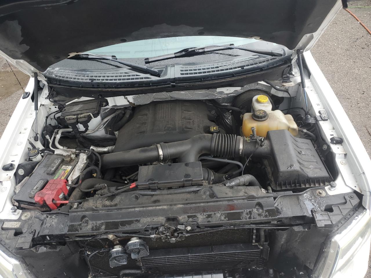 2014 Ford F-150 VIN 1FTFW1CT6EFA13067 Copart auction photo, rear end damage thumbnail 11