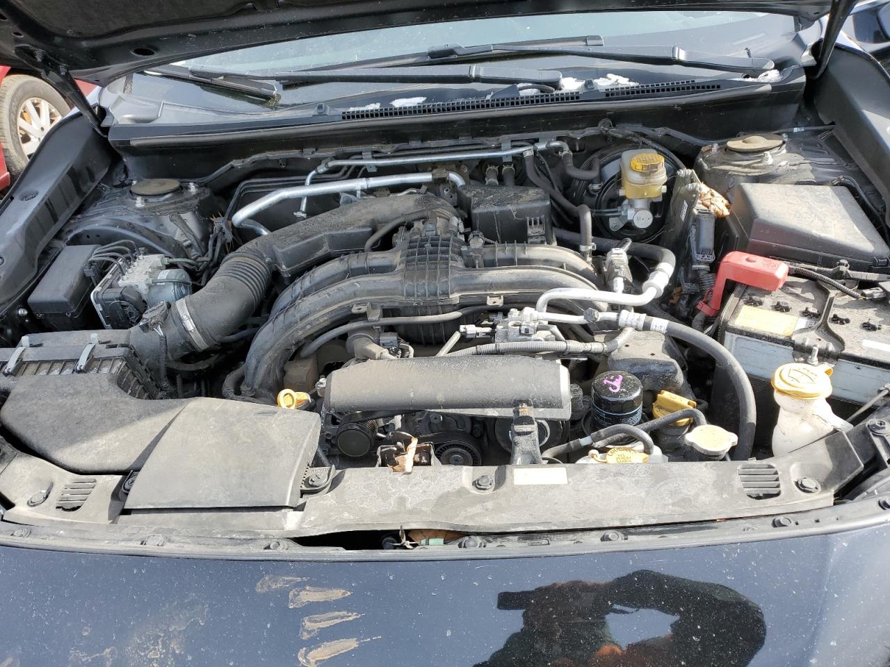 2020 Subaru XV VIN JF2GTAMC3L8272260 Copart auction photo, all over damage thumbnail 11