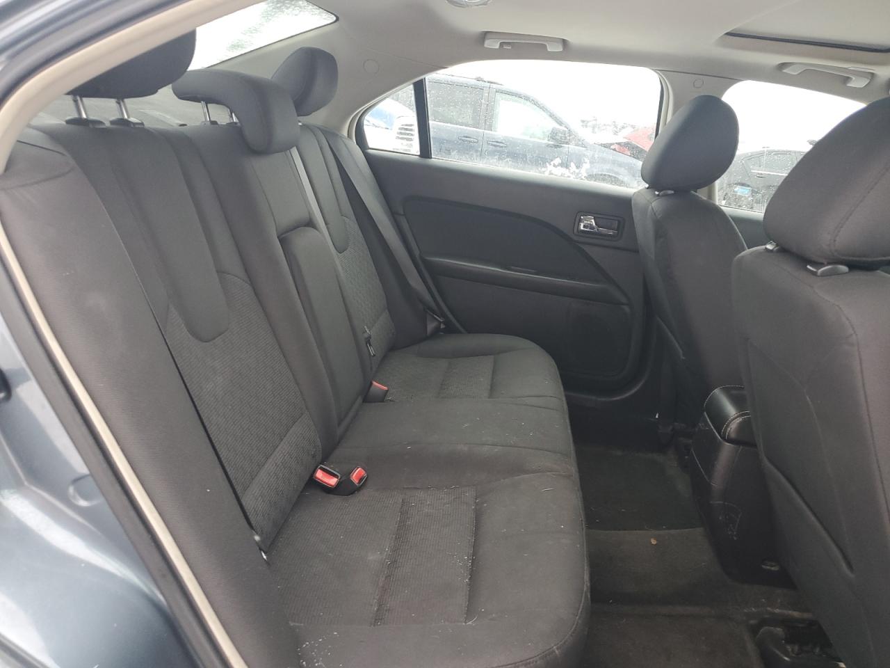 2012 Ford Fusion VIN 3FAHP0HA3CR129789 Copart auction photo, rear end damage thumbnail 10