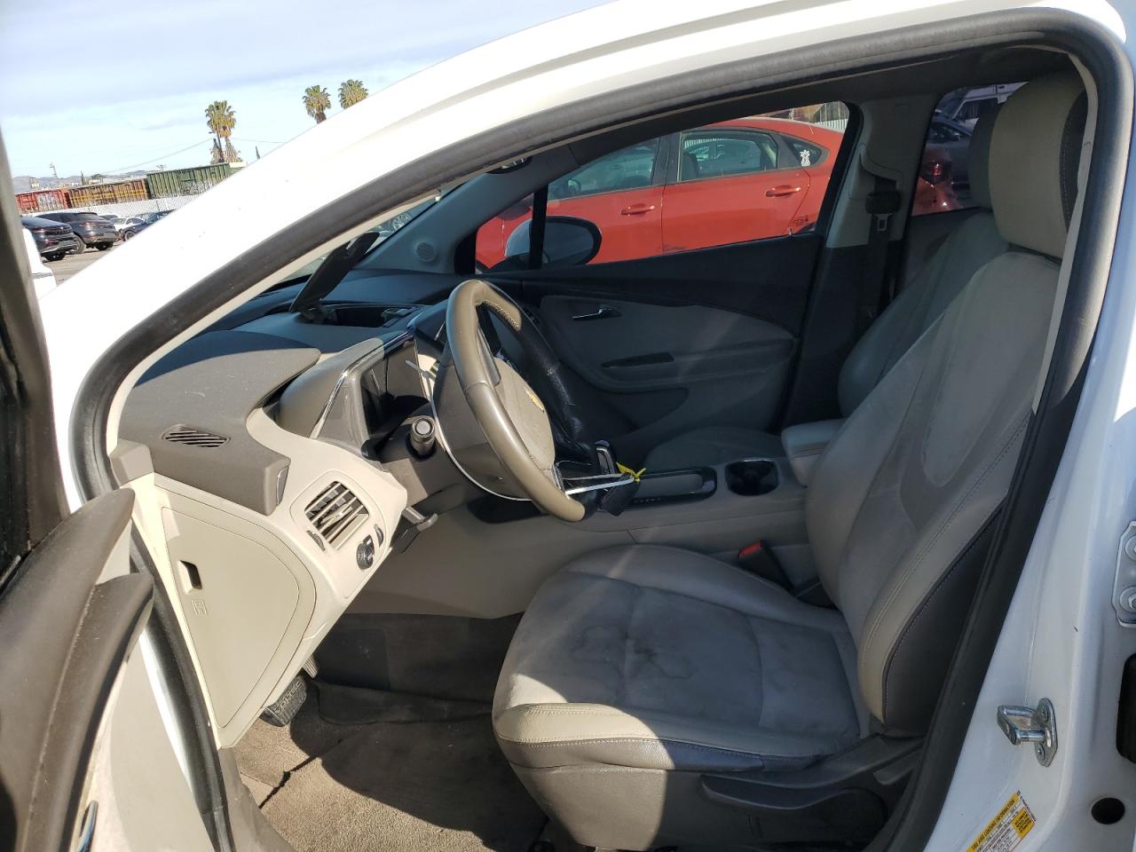 2013 Chevrolet Volt VIN 1G1RH6E42DU143652 Copart auction photo, front end damage thumbnail 7