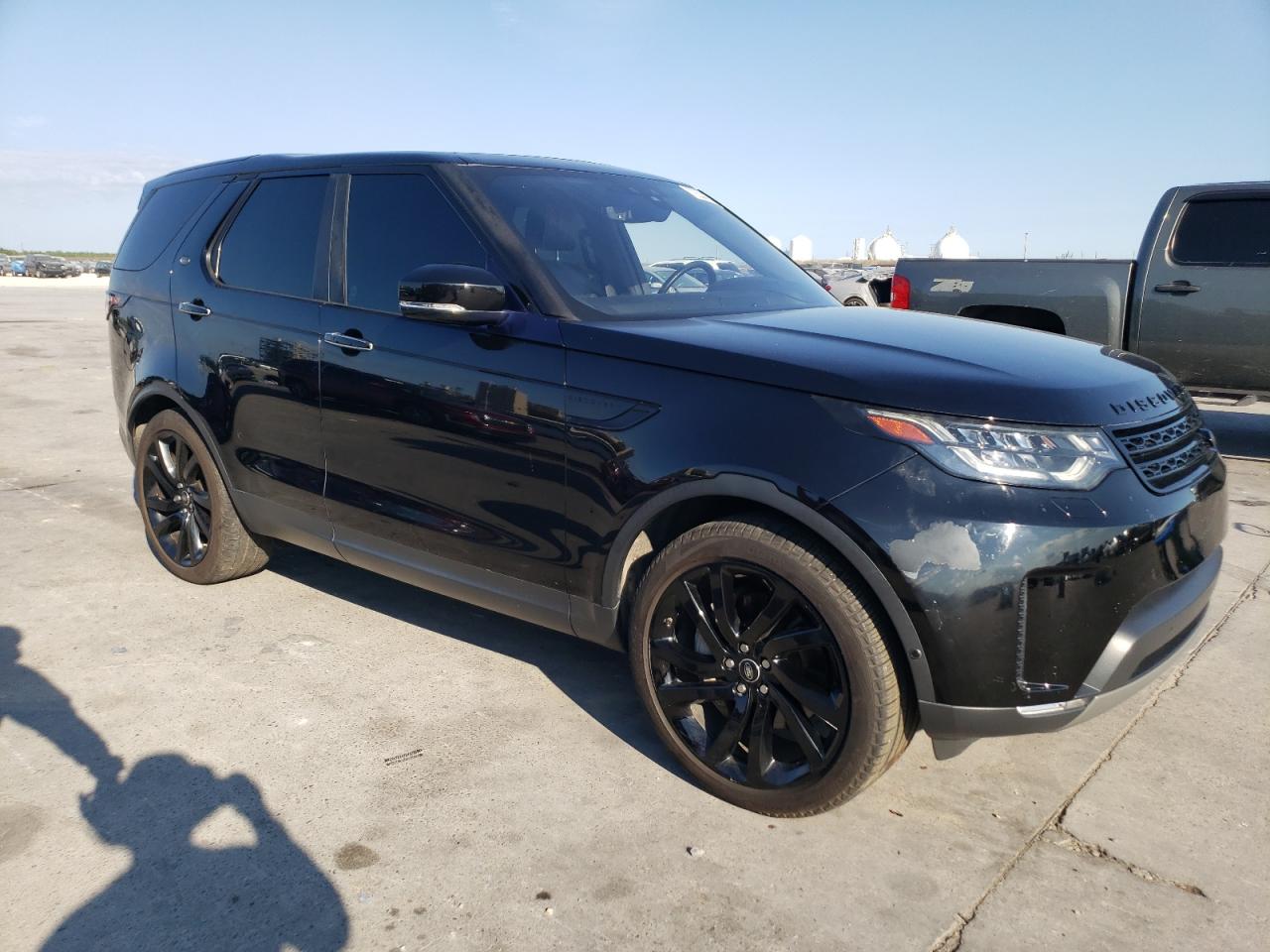 2020 Land Rover Discovery VIN SALRT2RV7L2424396 Copart auction photo, water/flood damage thumbnail 4