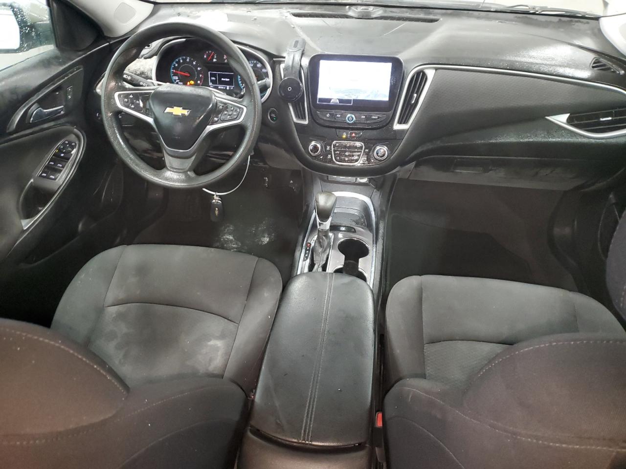 2022 Chevrolet Malibu VIN 1G1ZD5ST2NF170485 Copart auction photo, all over damage thumbnail 8