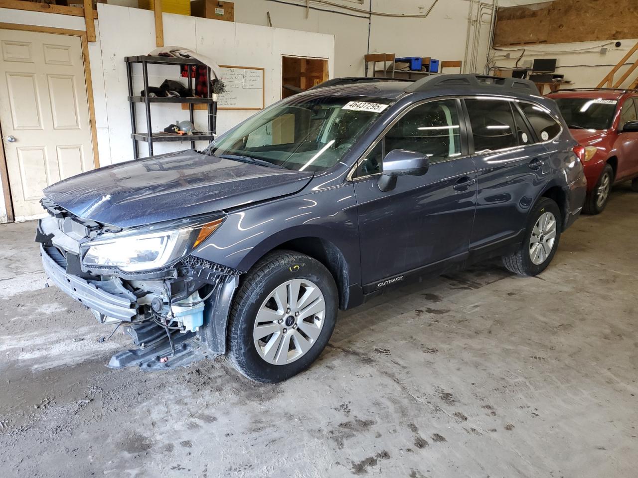 2018 Subaru Outback VIN 4S4BSACC3J3326840