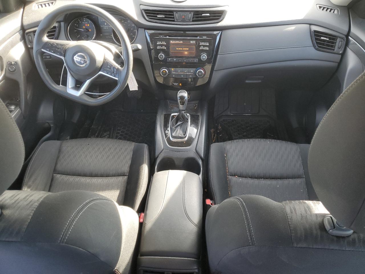 2017 Nissan Rogue VIN KNMAT2MV9HP546666 Copart auction photo, front end damage thumbnail 8