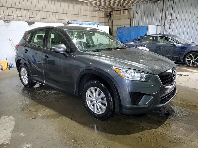 2015 Mazda CX-5 VIN JM3KE4BY0F0513835 Copart auction photo, front end / vandalism damage thumbnail 15