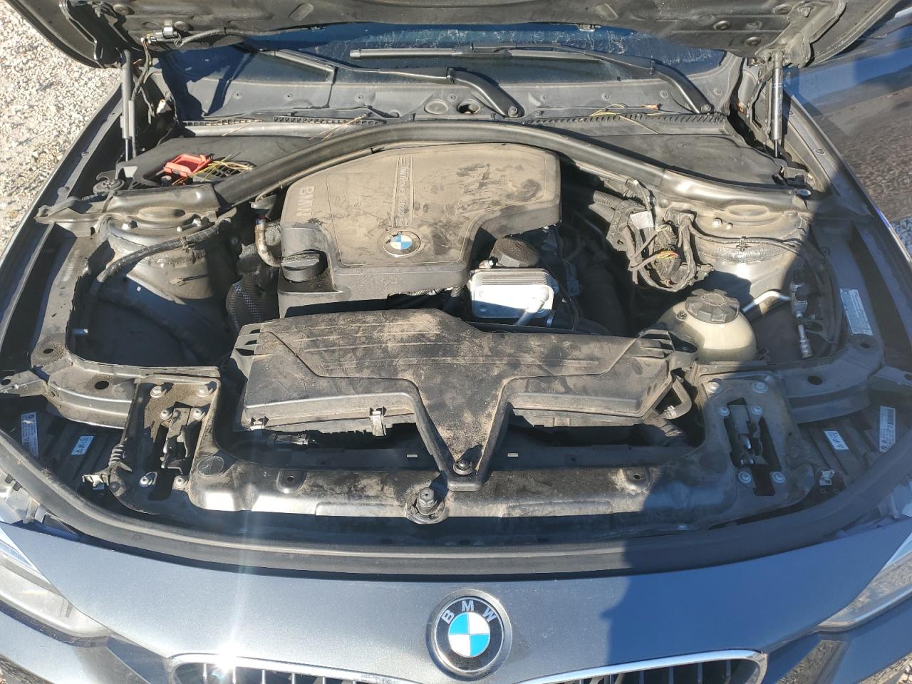 2012 BMW 3er VIN WBA3C1C5XCF433745 Copart auction photo, mechanical damage thumbnail 11