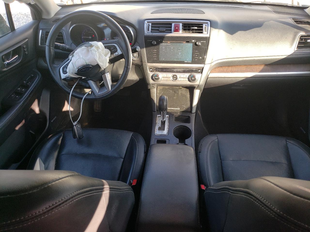 2017 Subaru Outback VIN 4S4BSENCXH3303117 Copart auction photo, front end damage thumbnail 8