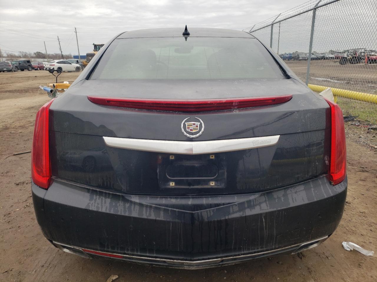 2013 Cadillac XTS VIN 2G61P5S38D9147329 Copart auction photo, vandalism / side damage thumbnail 6