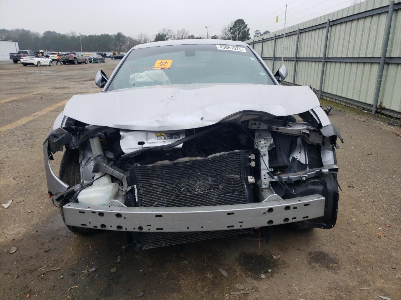 2018 Dodge Charger VIN 2C3CDXBG9JH234580 Copart auction photo, front end damage thumbnail 5