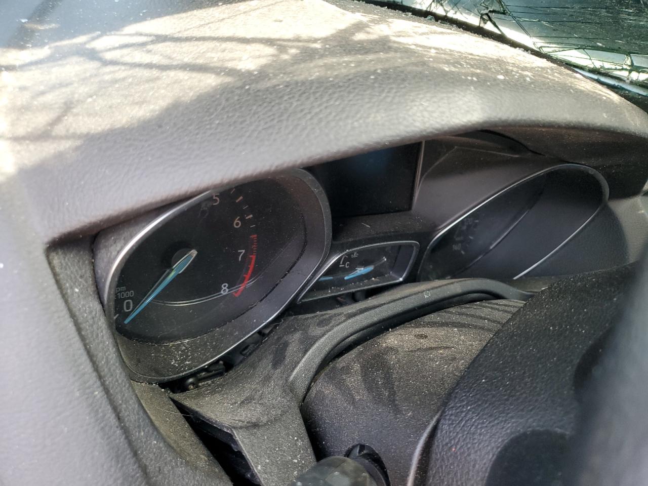 2016 Ford Focus VIN 1FADP3F21GL389009 Copart auction photo, all over damage thumbnail 9