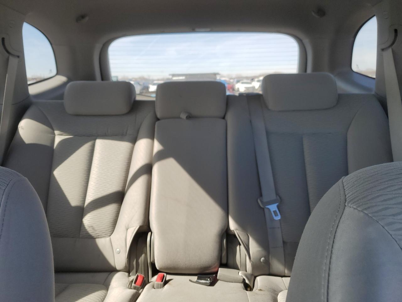 2007 Hyundai Santa Fe VIN 5NMSG13D67H106617 Copart auction photo, side damage thumbnail 10
