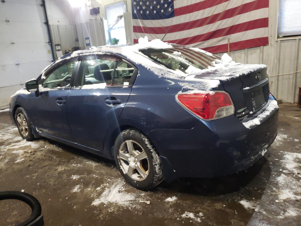 2013 Subaru Impreza VIN JF1GJAC61DH012379 Copart auction photo, front end damage thumbnail 2