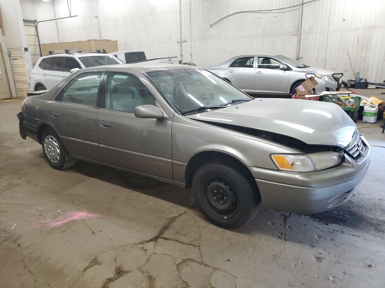 1999 Toyota Camry VIN 4T1BG22K0XU445335 Copart auction photo, rear end / front end damage thumbnail 4