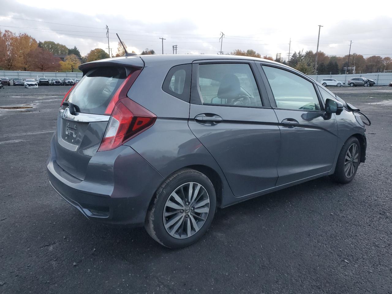 2020 Honda Fit VIN 3HGGK5H87LM733391 Copart auction photo, front end / undercarriage damage thumbnail 3