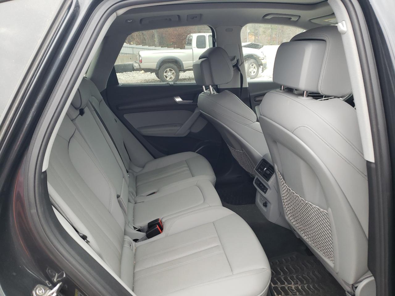 2021 Audi Q5 VIN WA1CAAFY5M2077240 Copart auction photo, front end / rear end damage thumbnail 11