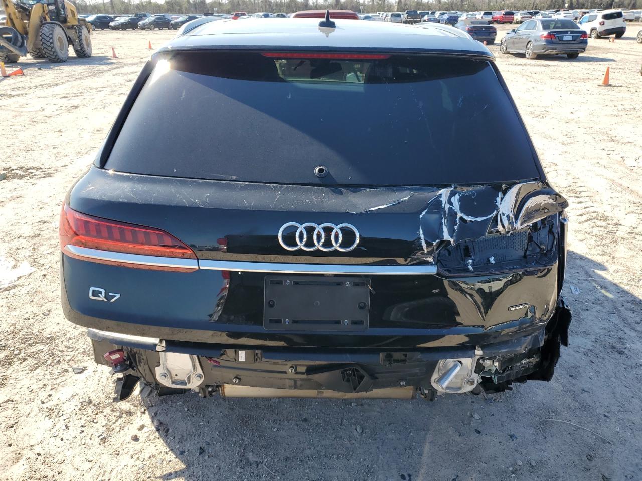 2024 Audi Q7 VIN WA1LCBF7XRD005937 Copart auction photo, rollover damage thumbnail 6