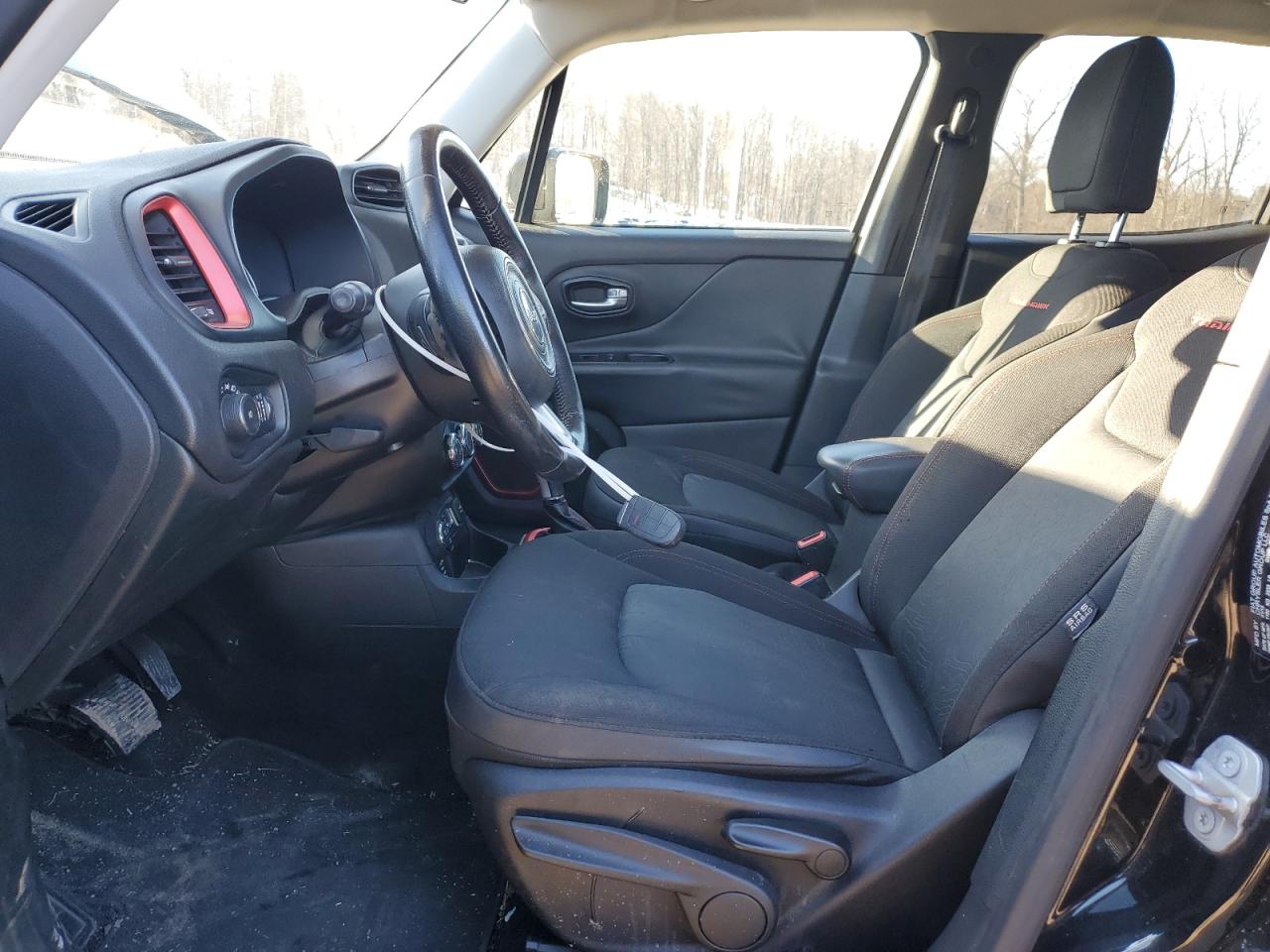 2015 Jeep Renegade VIN ZACCJBCT6FPB27401 Copart auction photo, side / minor dent/scratches damage thumbnail 7