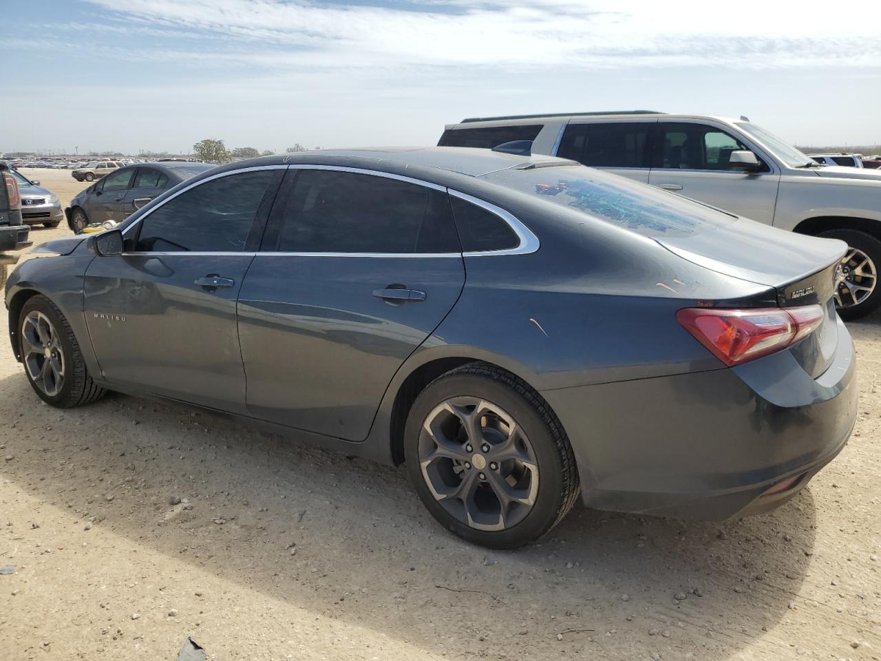 2021 Chevrolet Malibu VIN 1G1ZD5ST5MF028761 Copart auction photo, front end / minor dent/scratches damage thumbnail 2