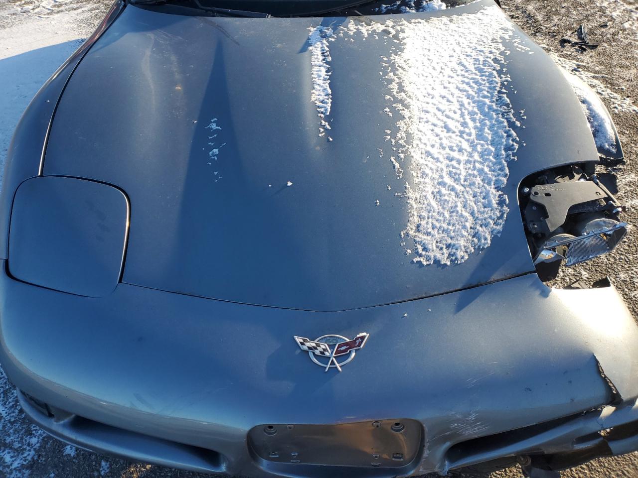 2003 Chevrolet Corvette VIN 1G1YY22GX35126223 Copart auction photo, all over damage thumbnail 11