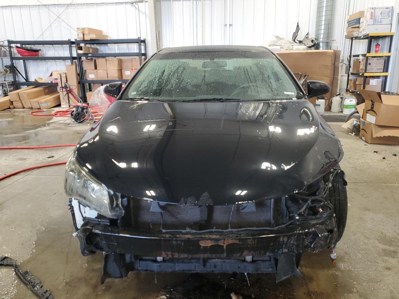 2017 Toyota Camry VIN 4T1BF1FK9HU723187 Copart auction photo, front end damage thumbnail 5