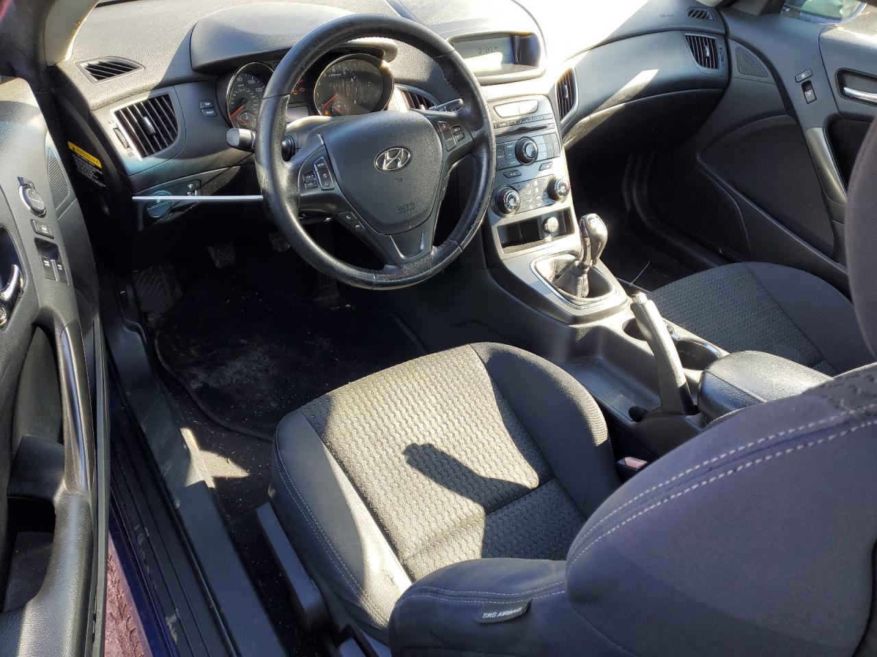 2011 Hyundai Genesis VIN KMHHT6KD9BU054496 Copart auction photo, mechanical / minor dent/scratches damage thumbnail 8