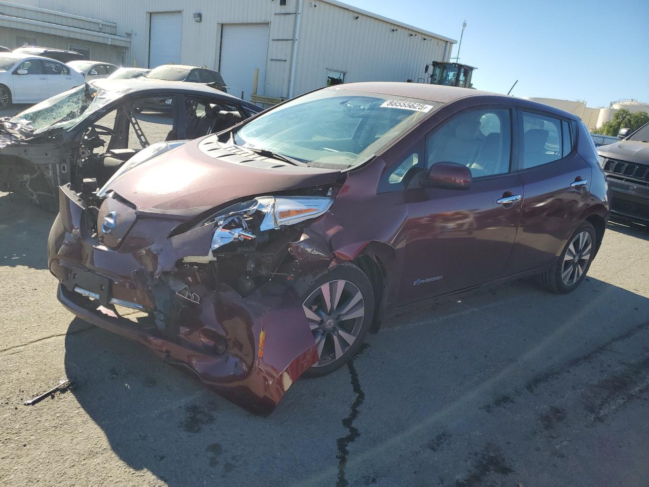 2016 Nissan Leaf VIN 1N4BZ0CP0GC301678