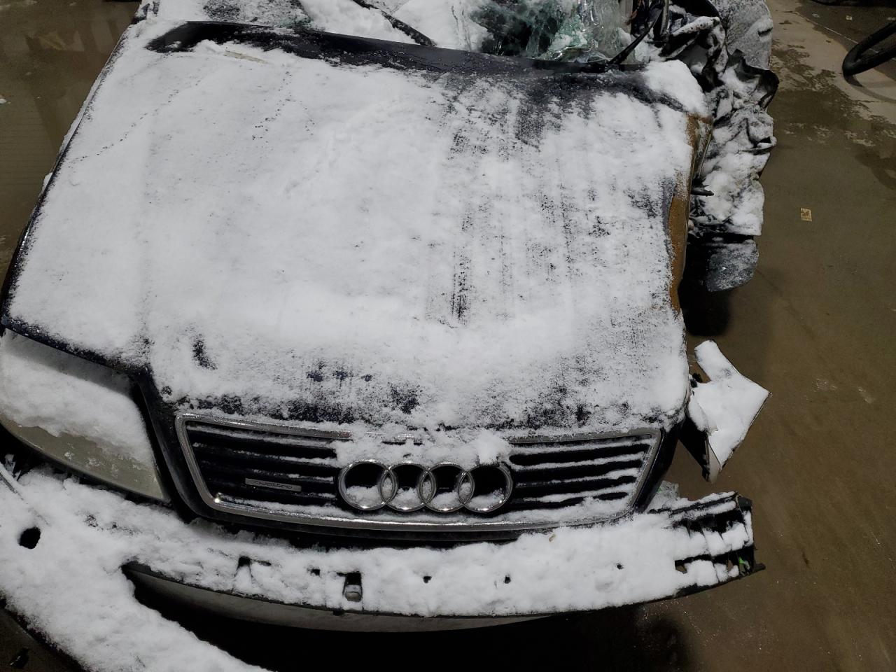 2000 Audi A6 VIN WAUED24B3YN010776 Copart auction photo, all over damage thumbnail 12